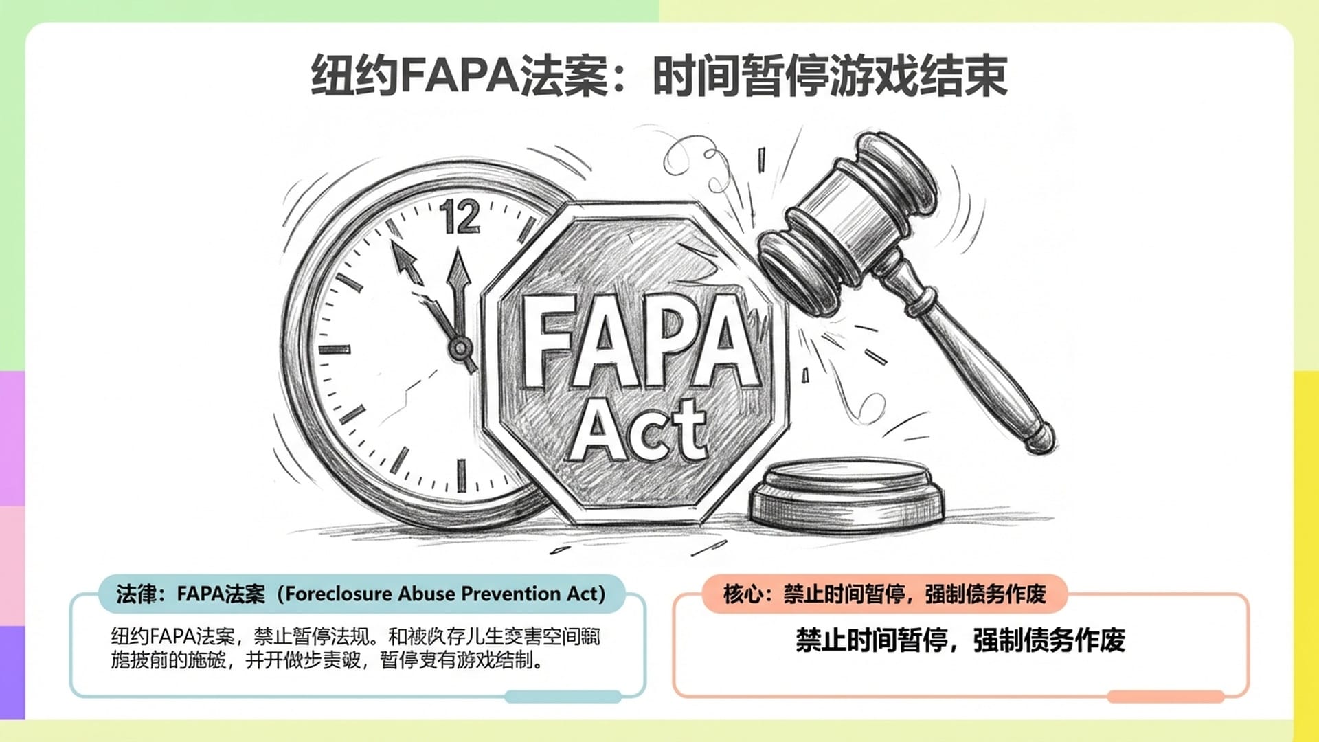 纽约FAPA法案：时间暂停游戏结束