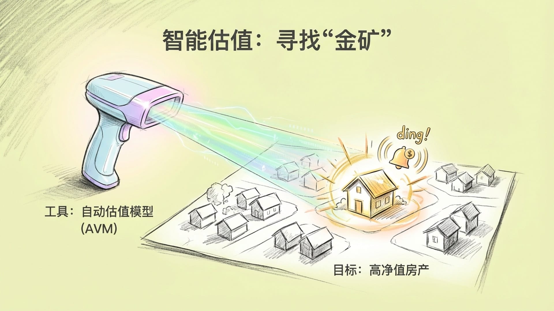 智能估值：寻找“金矿”