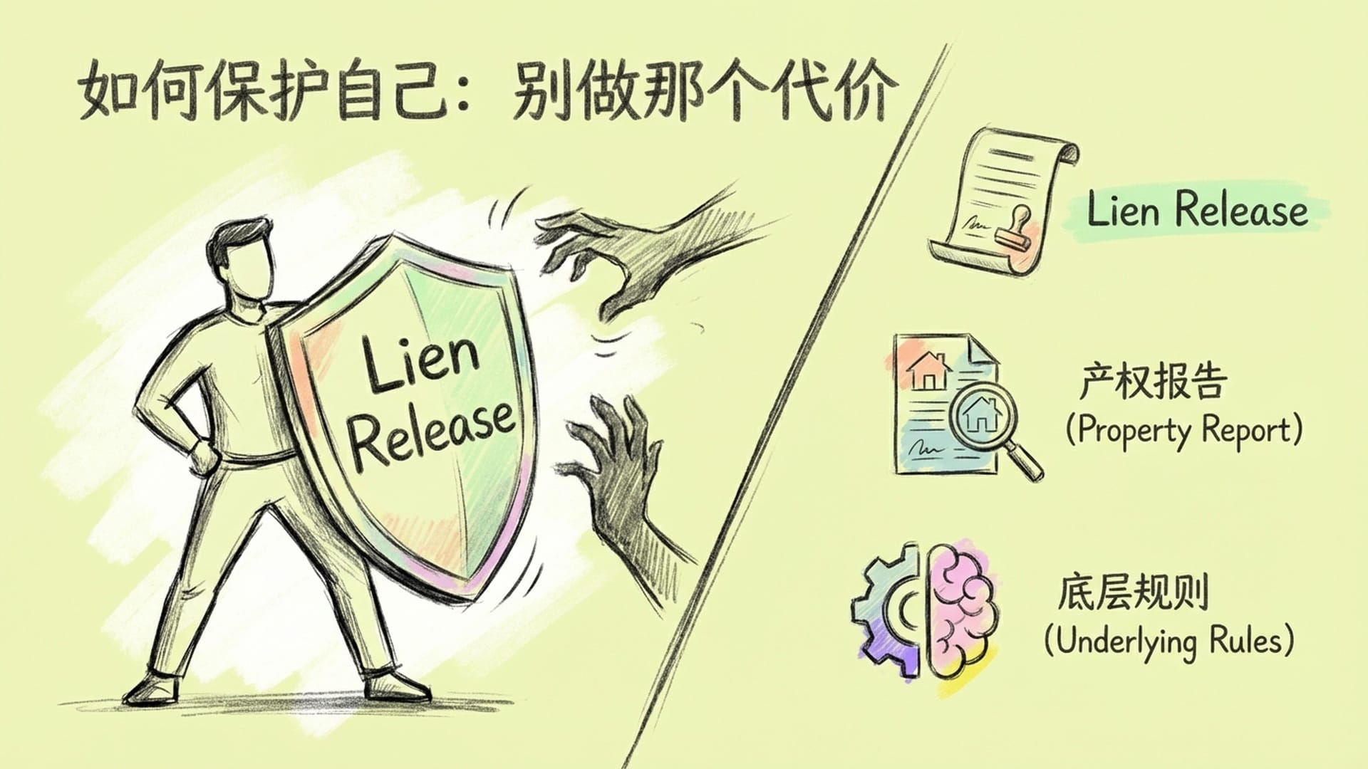 如何保护自己：别做那个代价