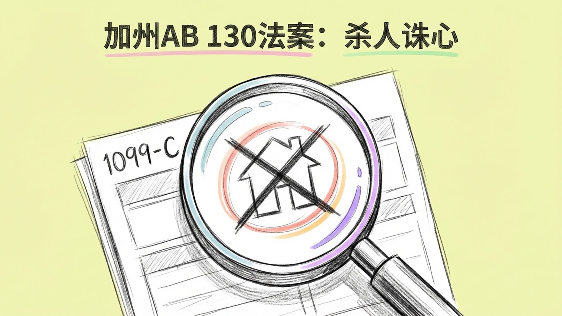 加州AB 130法案：杀人诛心