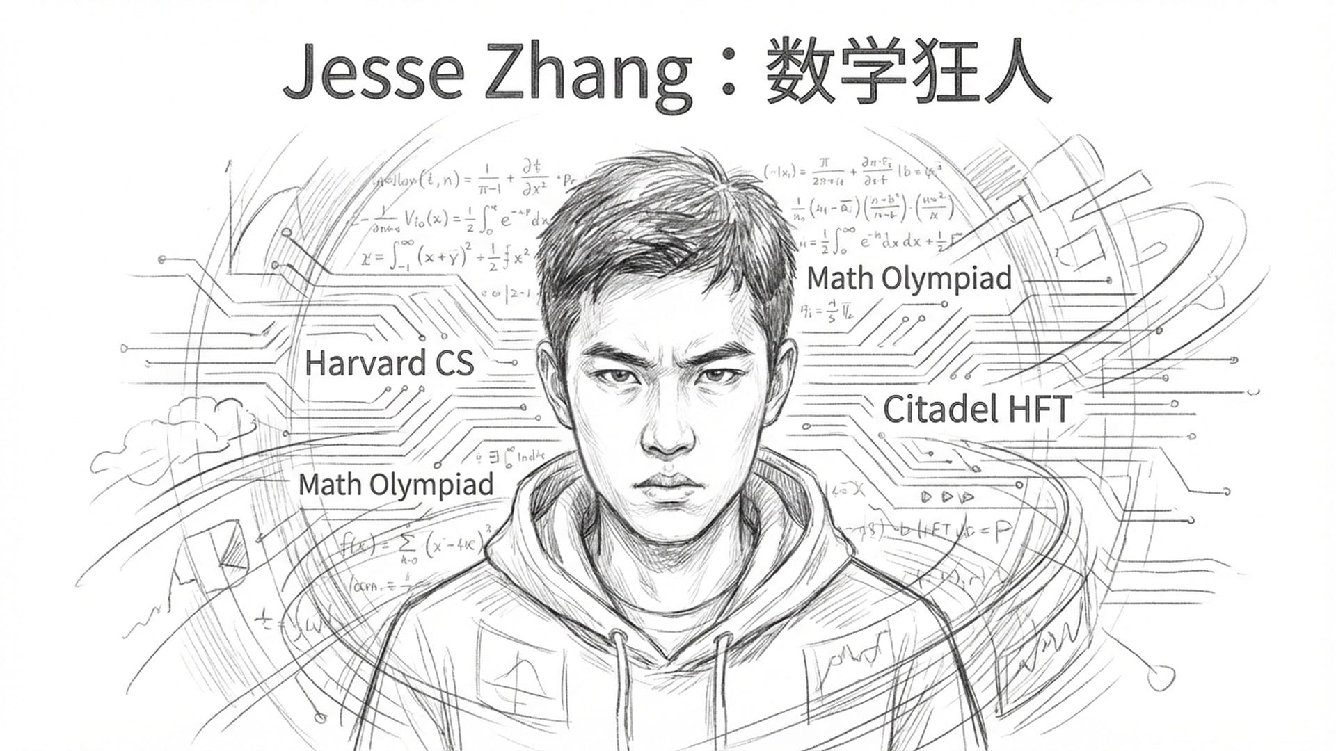 Jesse Zhang：数学狂人