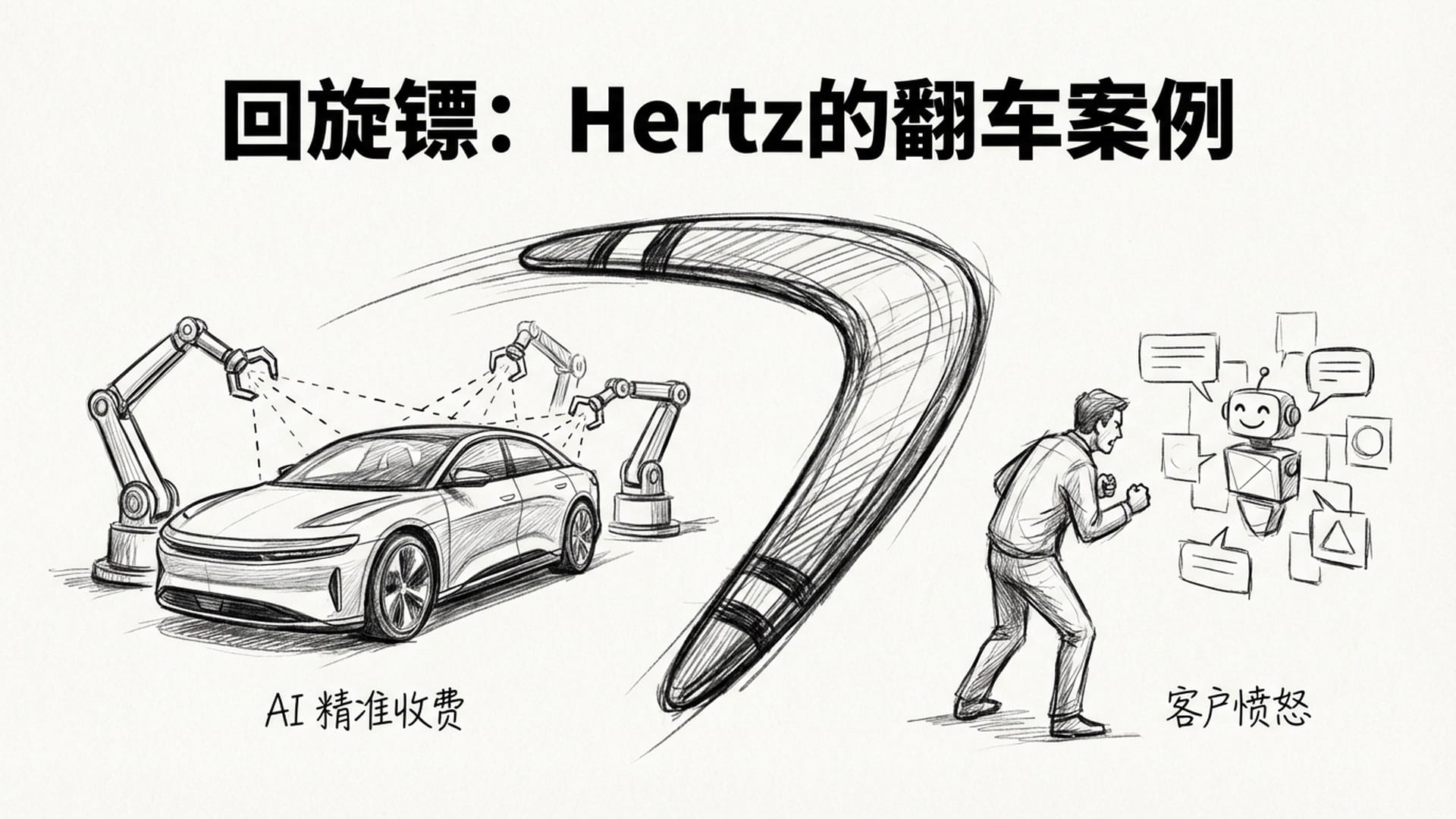 回旋镖：Hertz的翻车案例