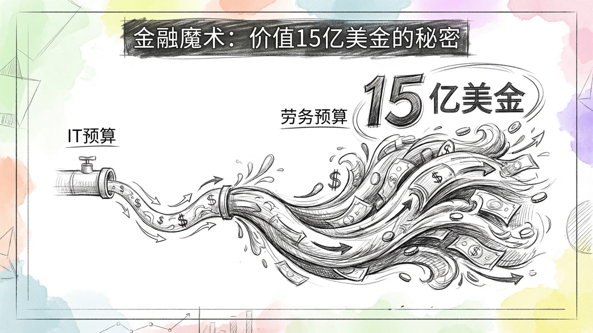 金融魔术：价值15亿美金的秘密
