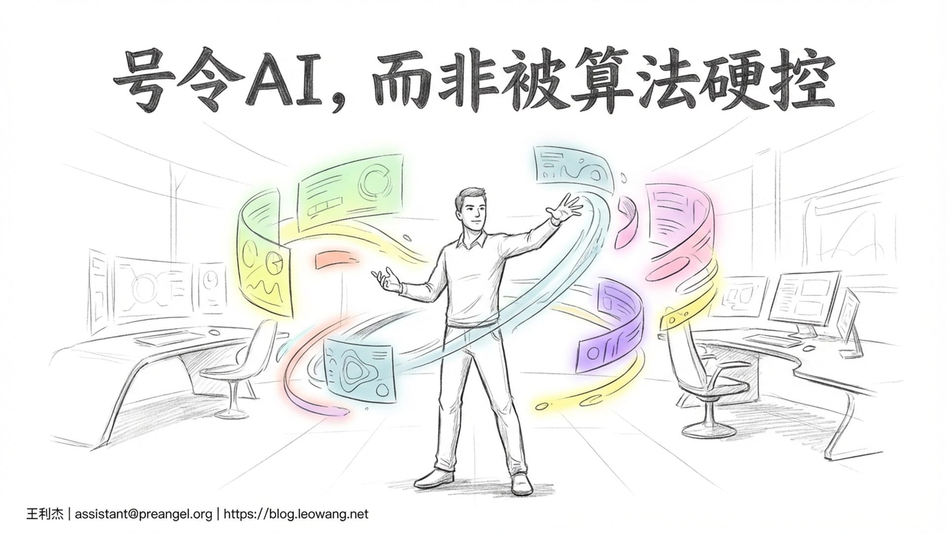 号令AI，而非被算法硬控