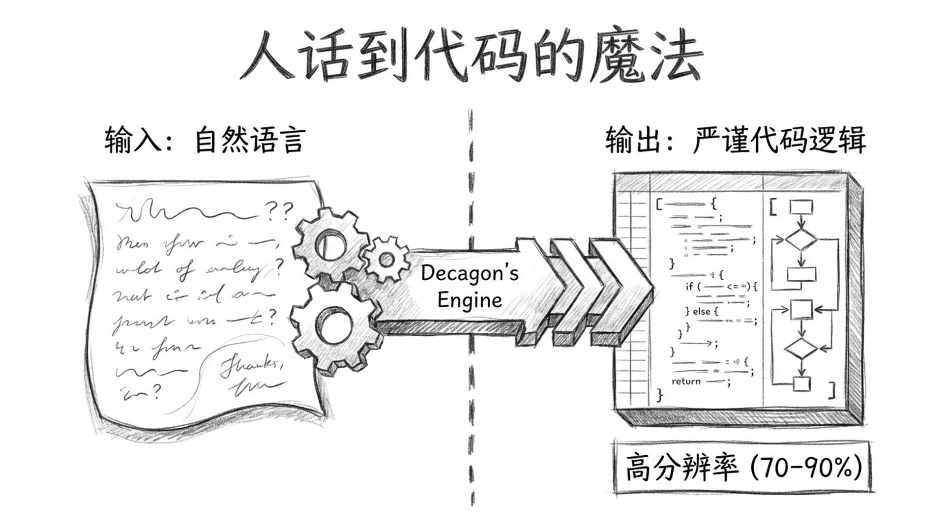 人话到代码的魔法