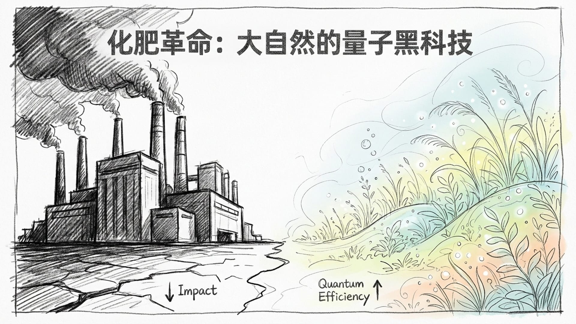 化肥革命：大自然的量子黑科技