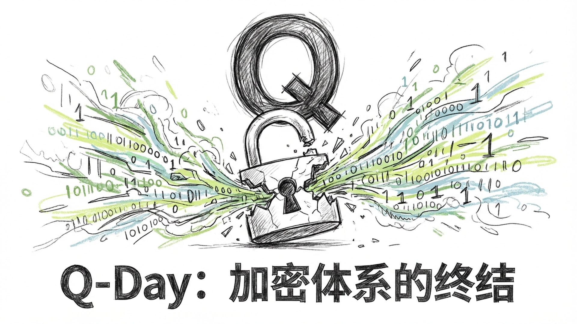 Q-Day：加密体系的终结