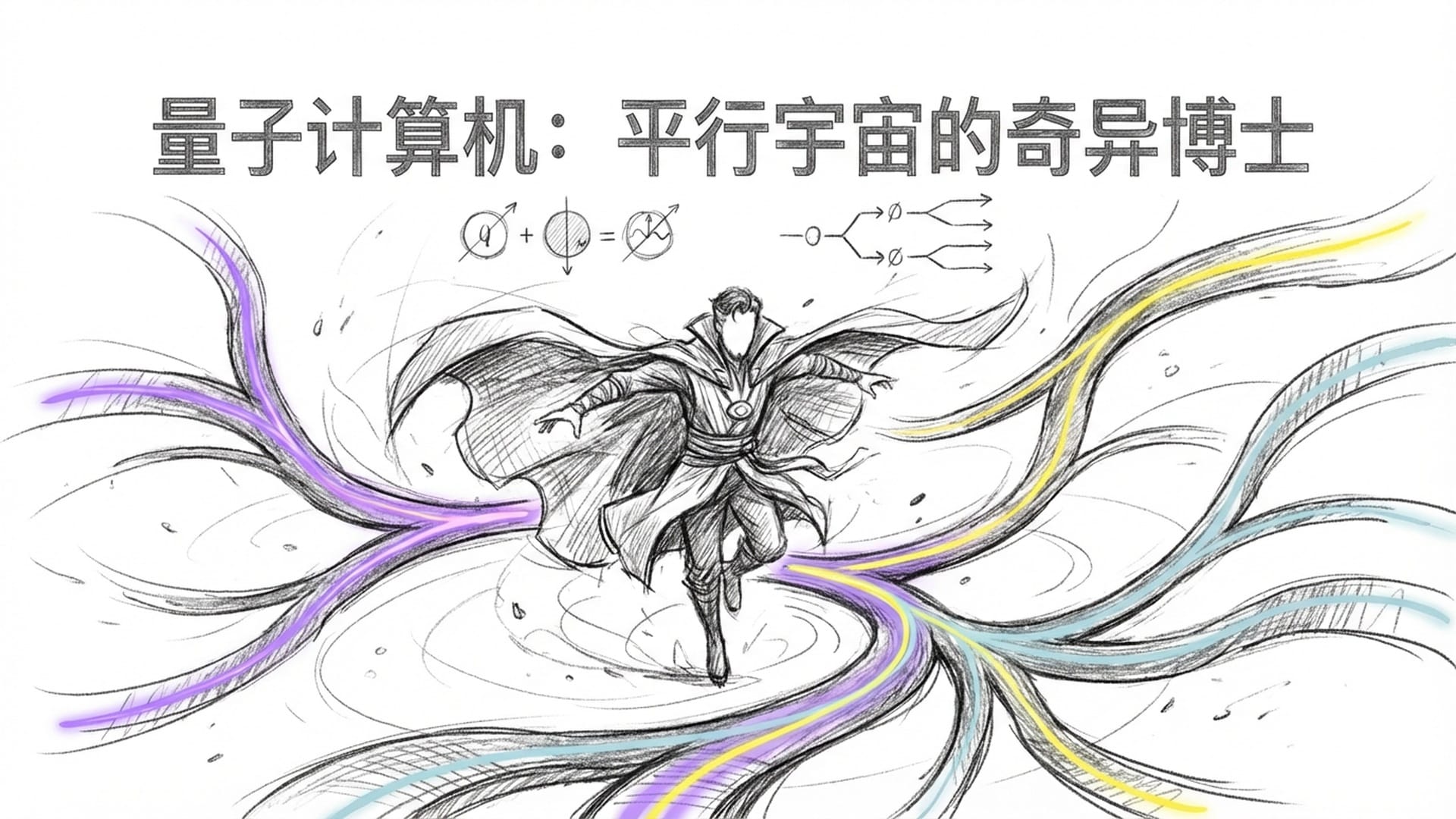 量子计算机：平行宇宙的奇异博士