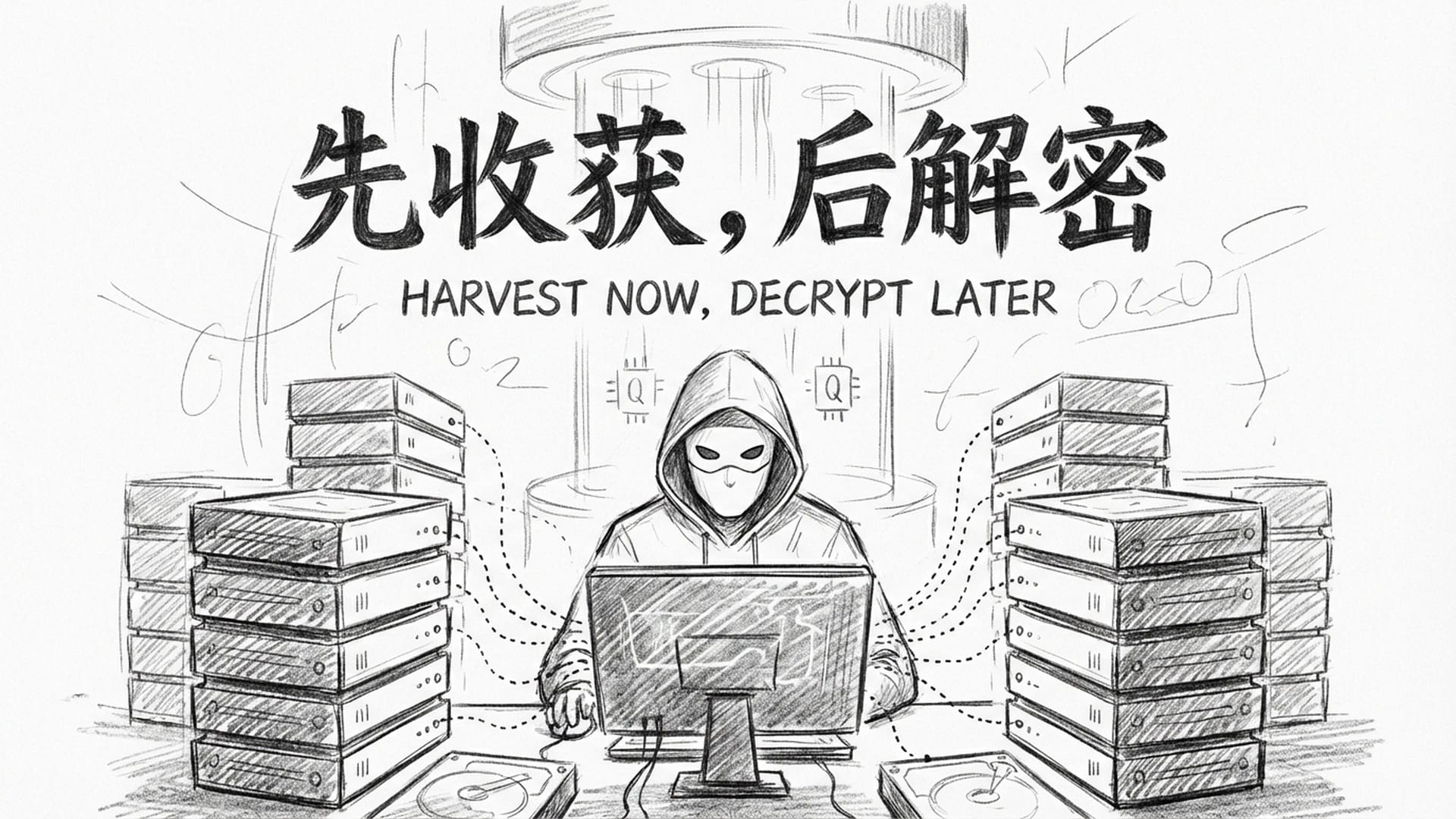 Harvest Now, Decrypt Later