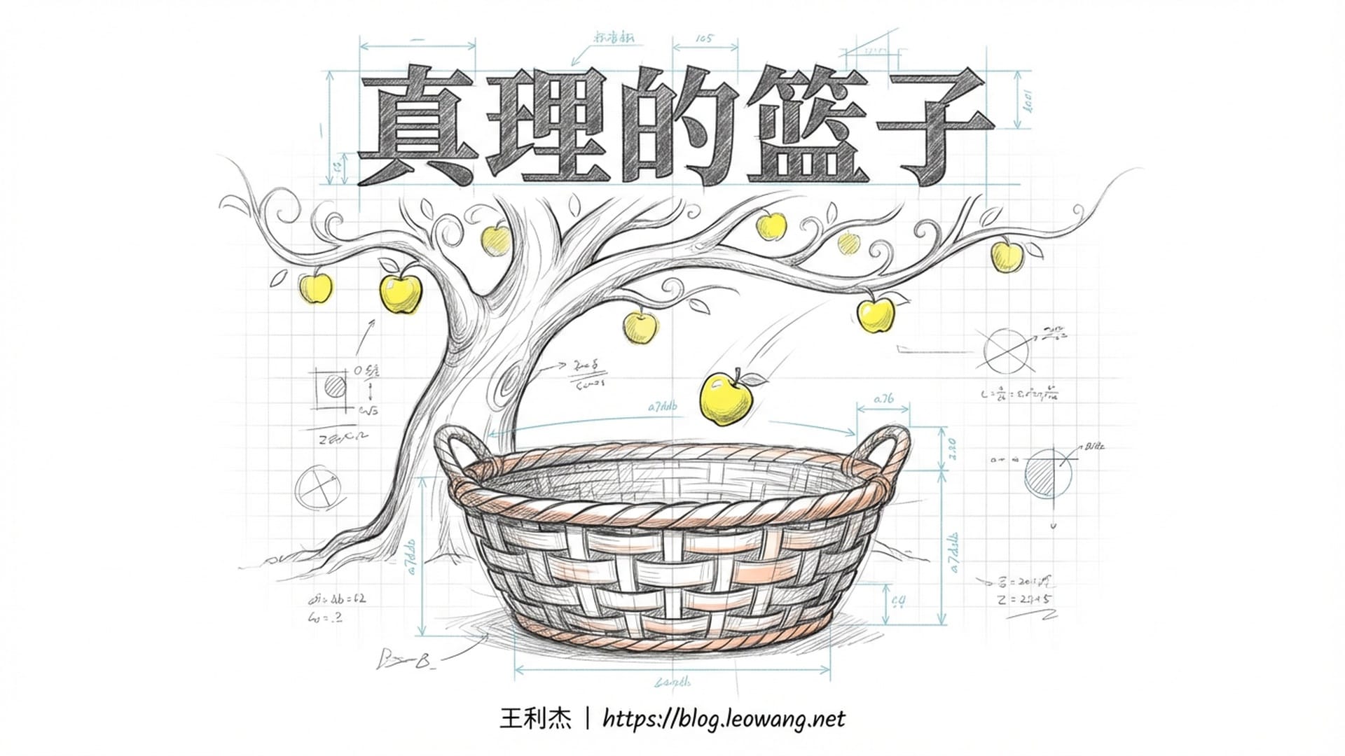 真理如熟透的苹果，我们需要编织更大的篮子