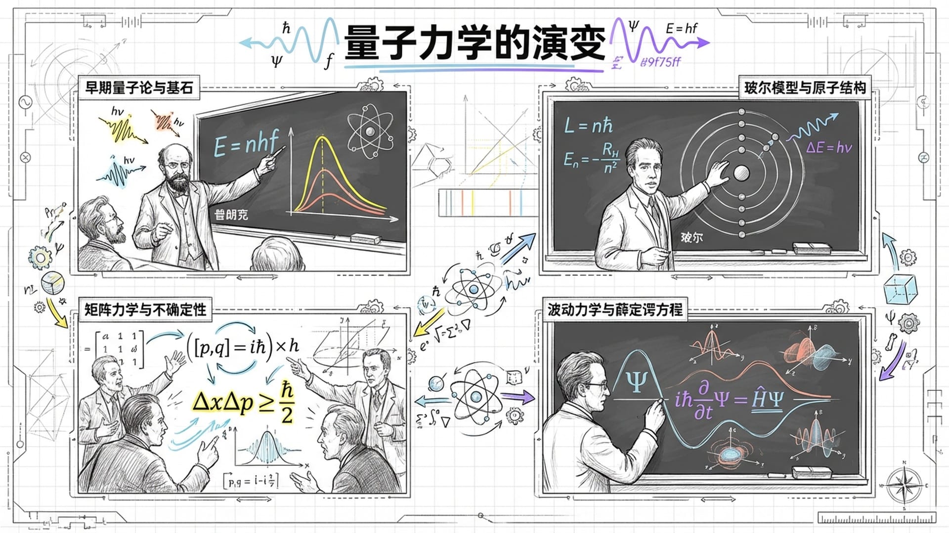 量子力学时代的群星闪耀