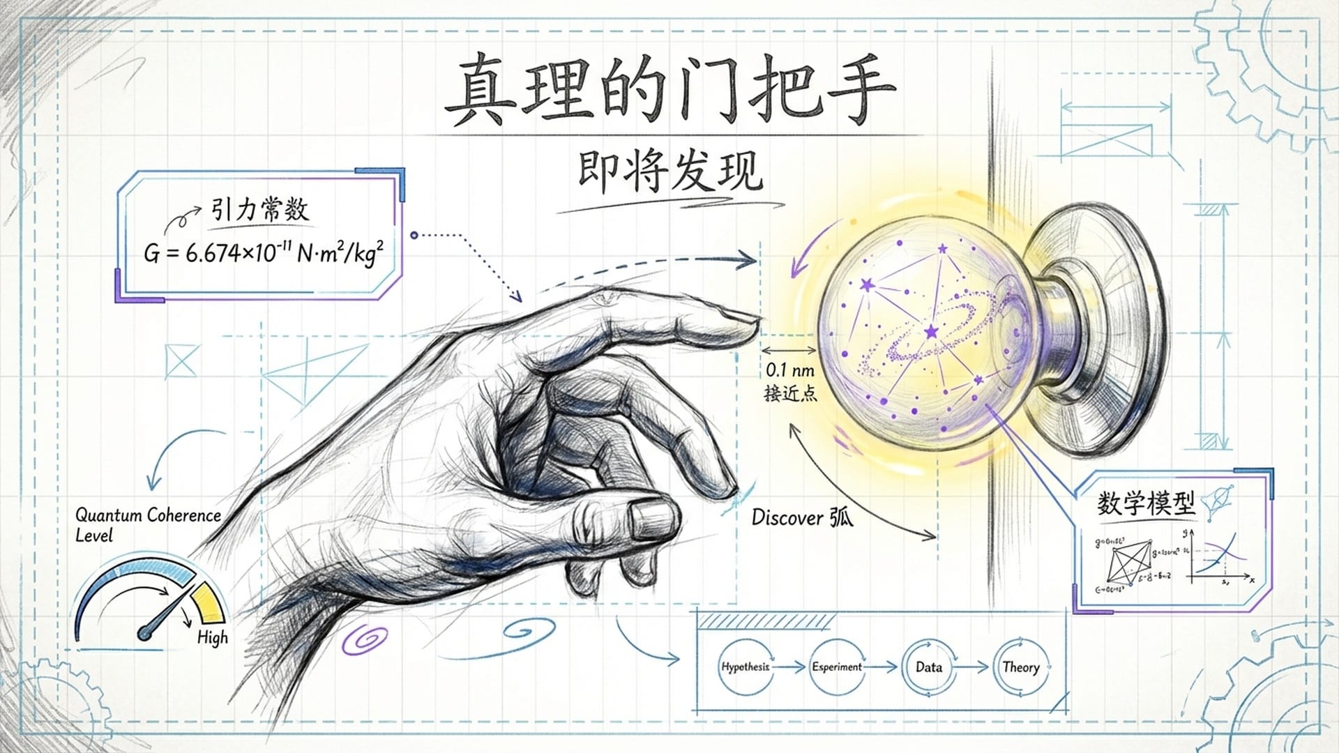通往真理的门把手：人类认知的临界点