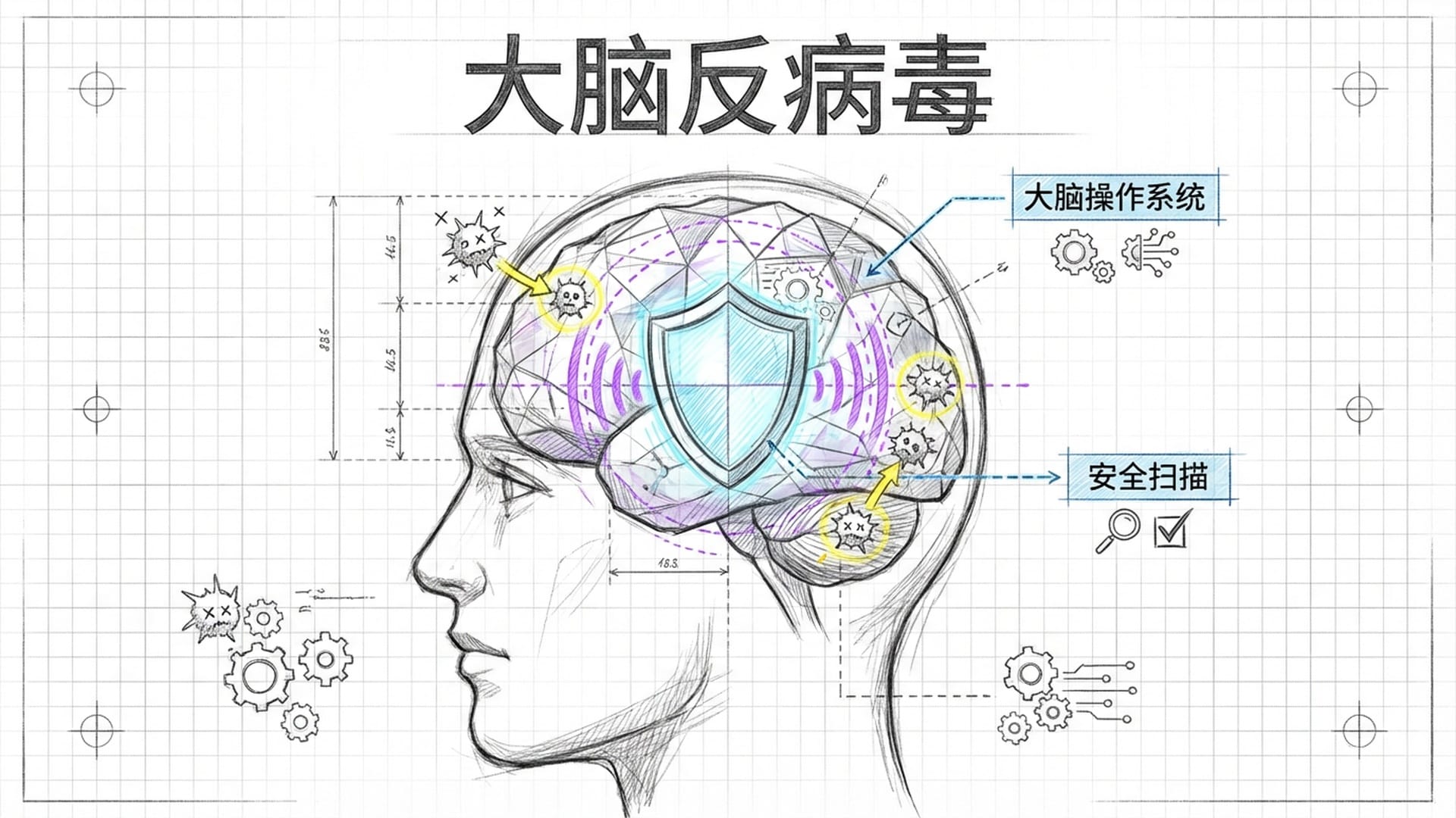 大脑的系统安全扫描