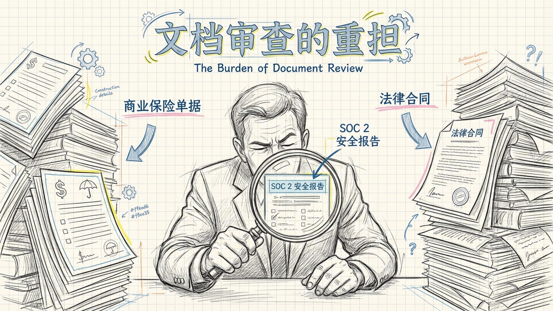 文档审查的重担