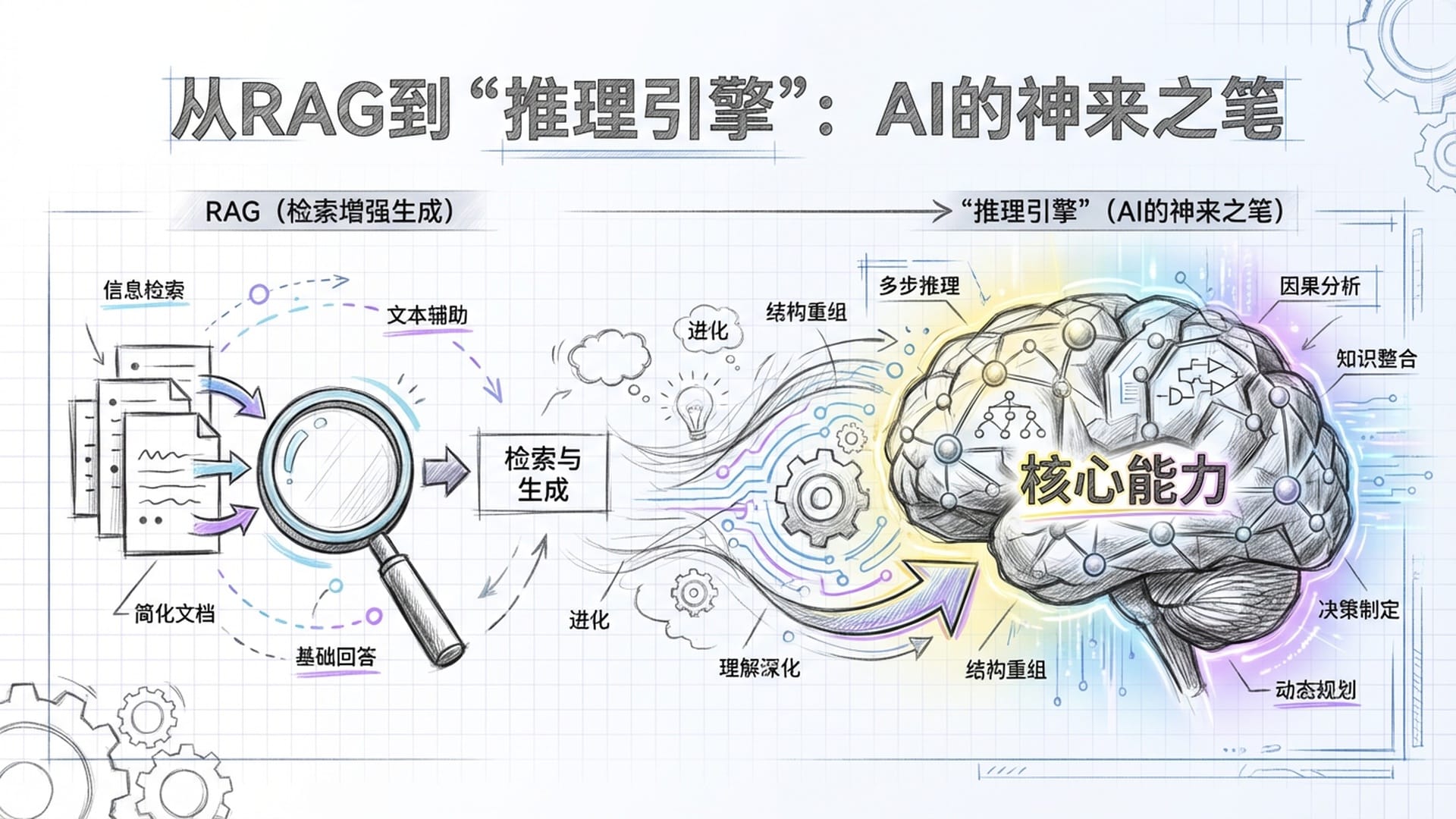 从RAG到“推理引擎”：AI的神来之笔