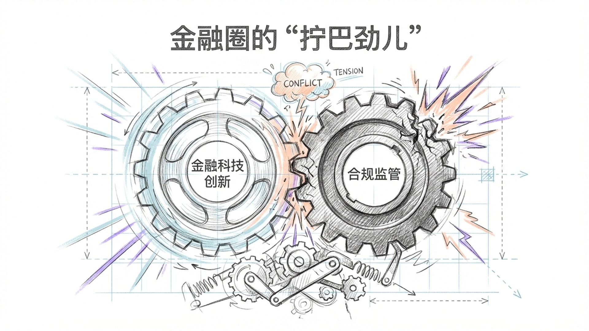金融圈的“拧巴劲儿”