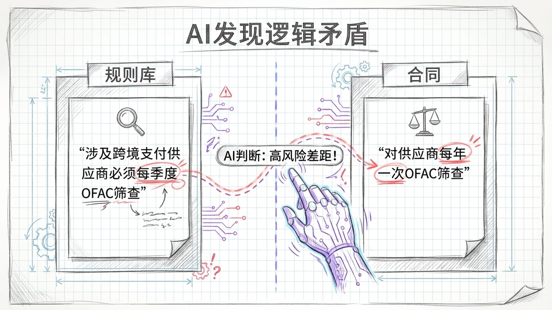 AI发现逻辑矛盾