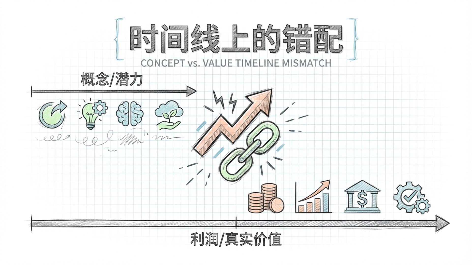 时间线上的错配