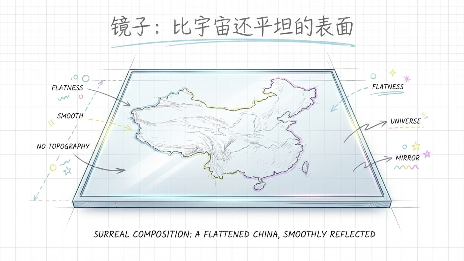 镜子:比宇宙还平坦的表面