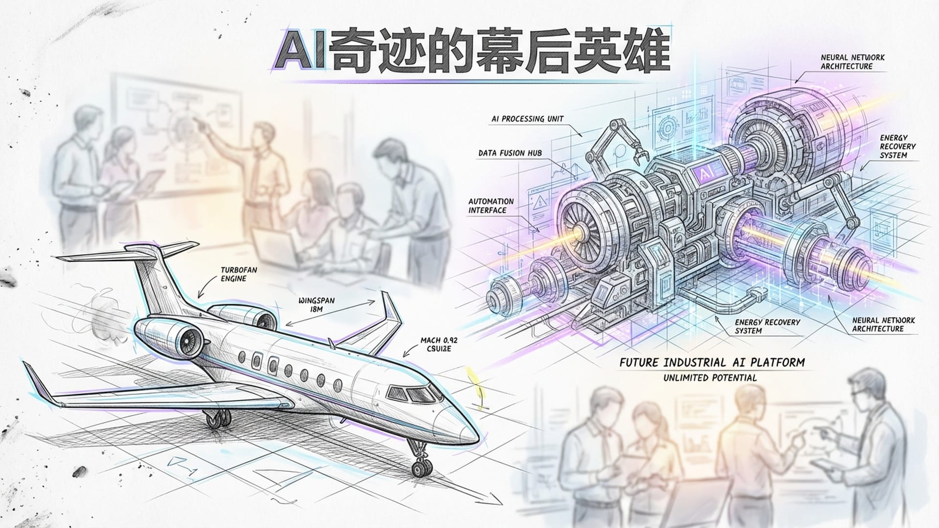 AI奇迹的幕后英雄