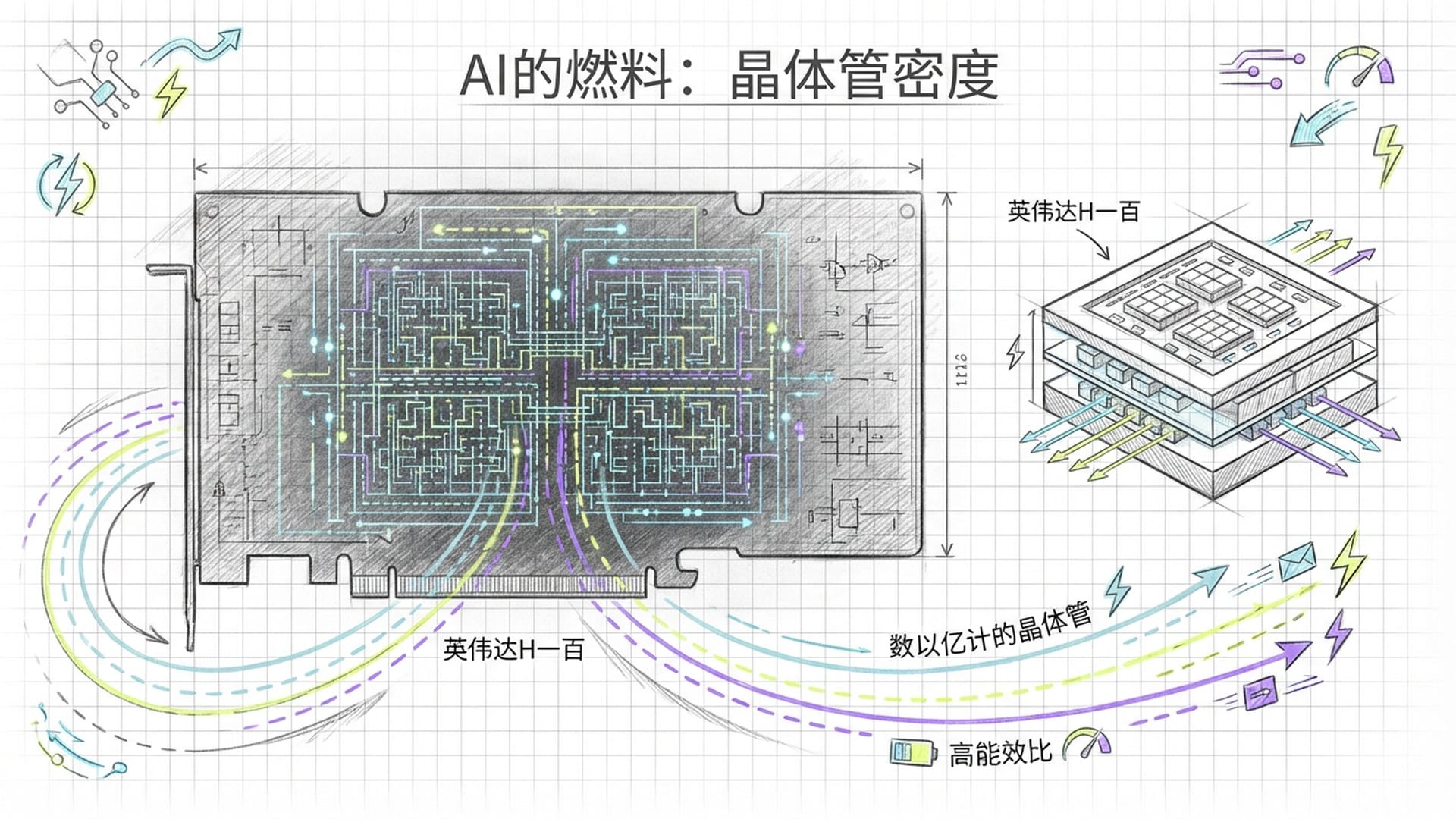 AI的燃料:晶体管密度