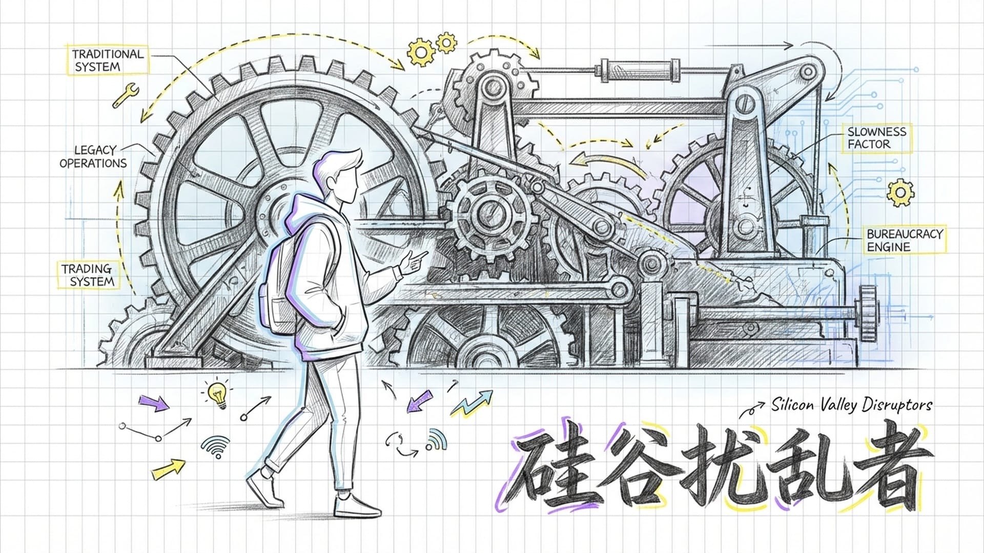 Silicon Valley Disruptors