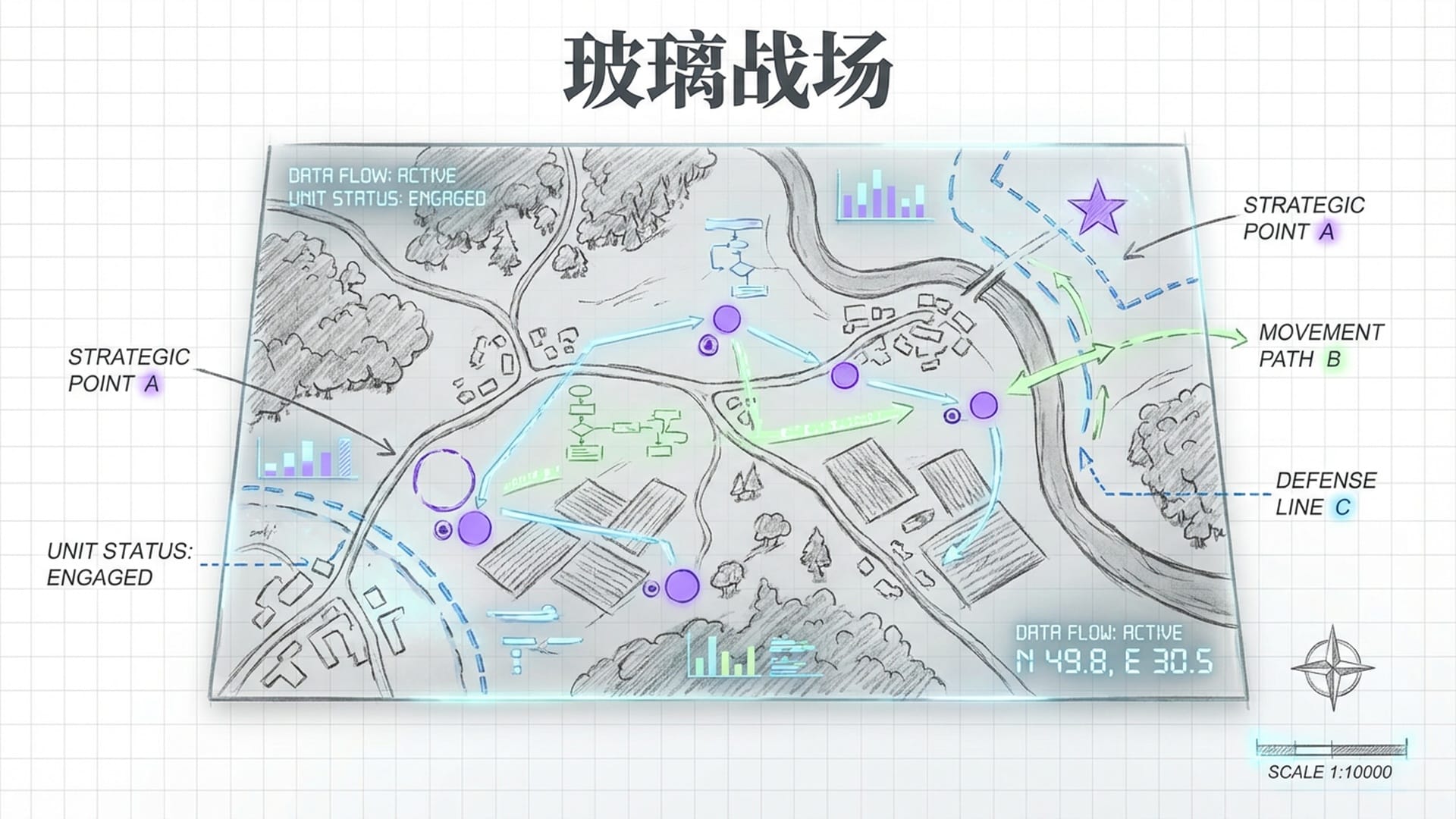 The Glass Battlefield