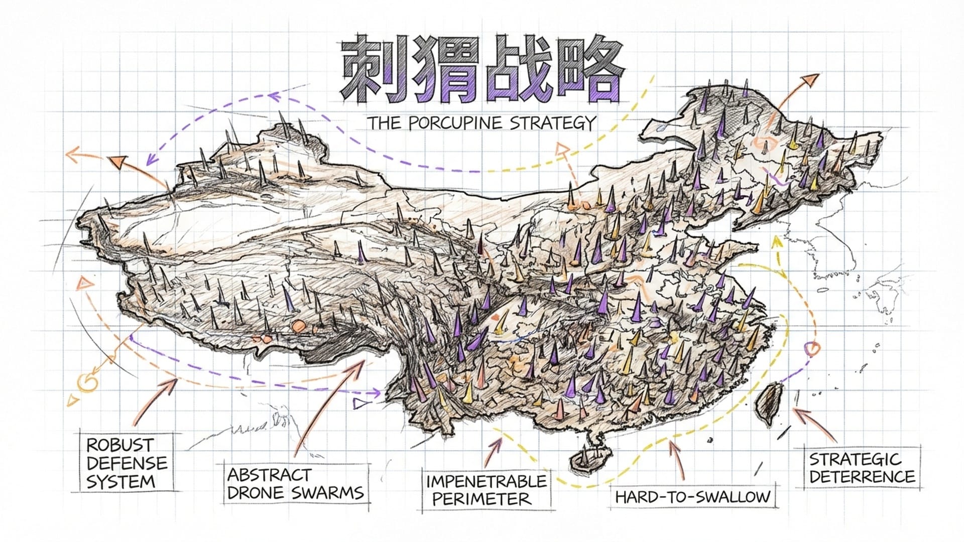 The Porcupine Strategy
