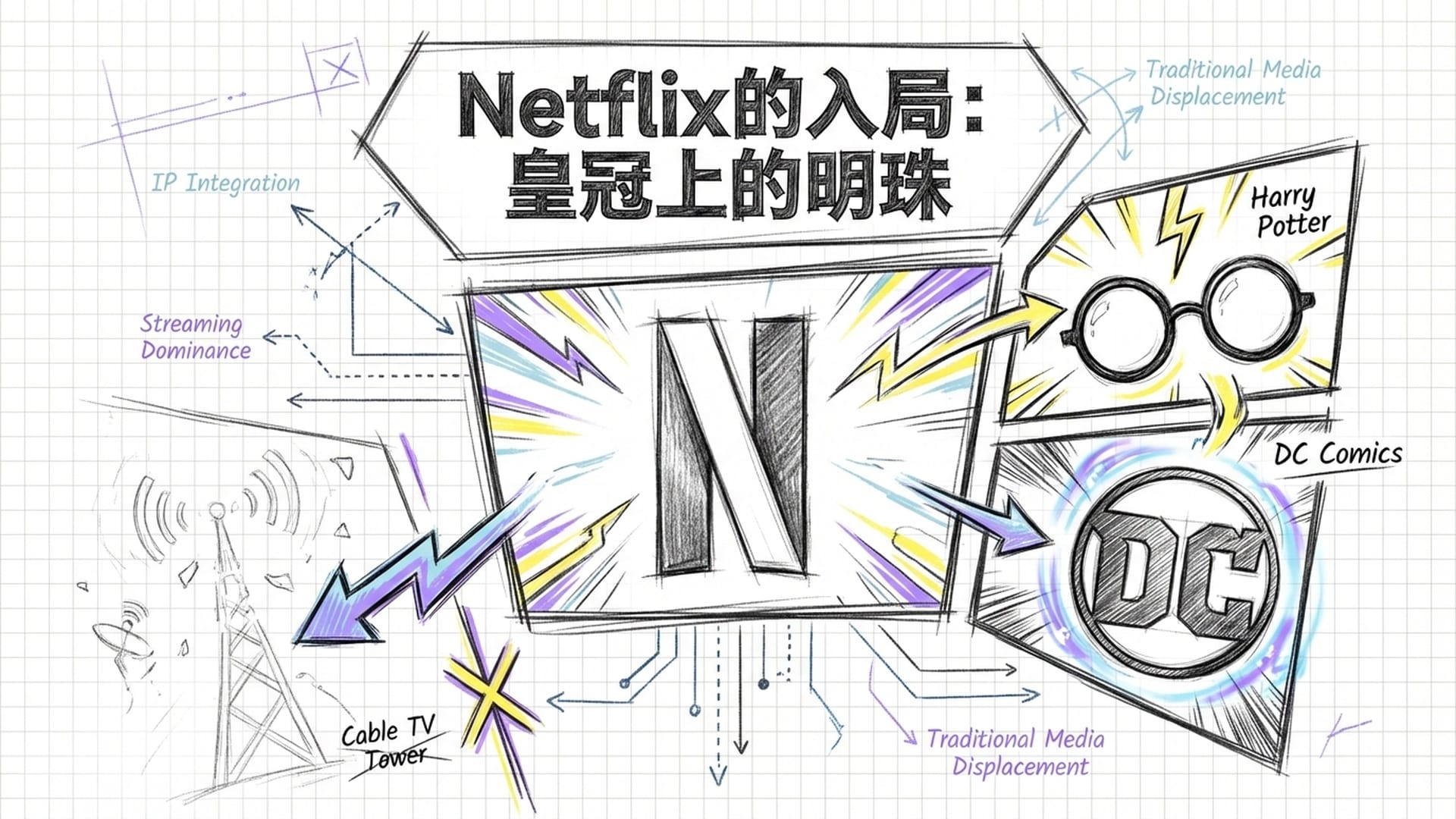 Netflix的入局：皇冠上的明珠