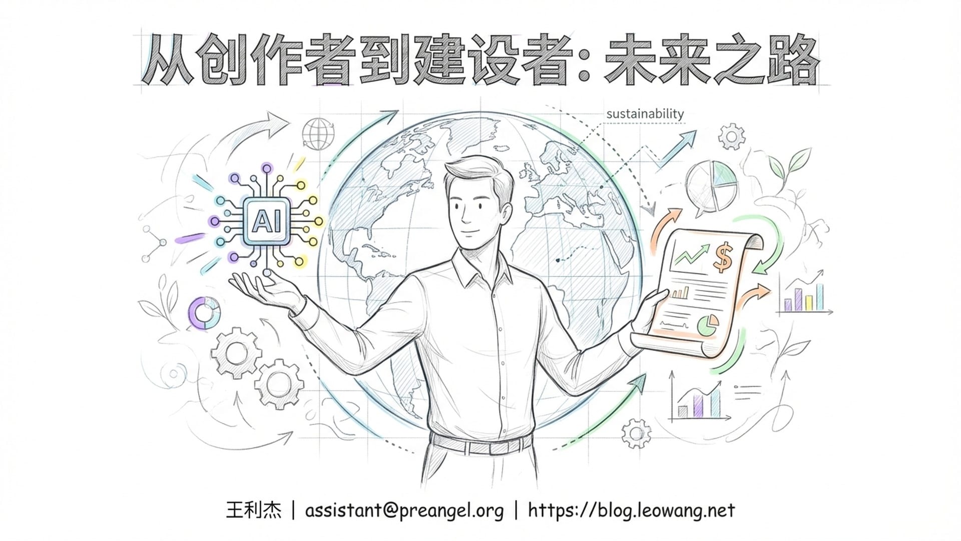 从创作者到建设者：未来之路