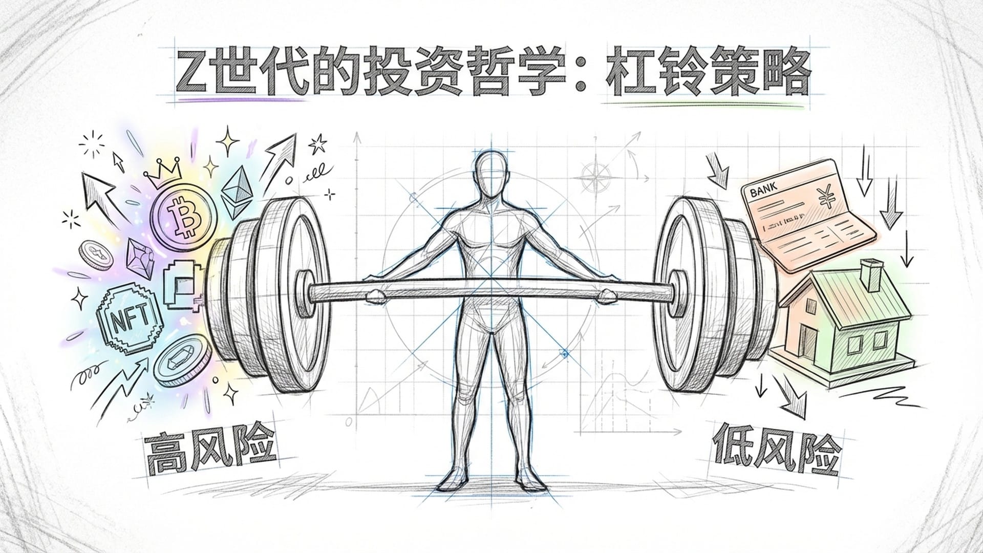 Z世代的投资哲学：杠铃策略