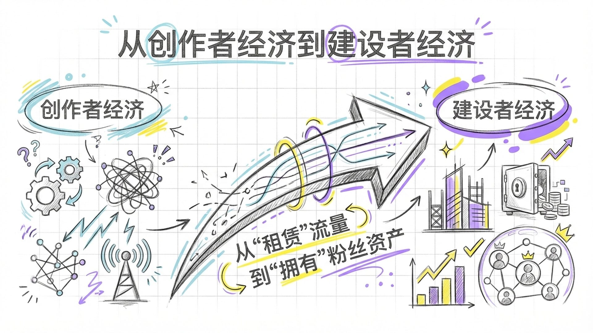 从创作者经济到建设者经济