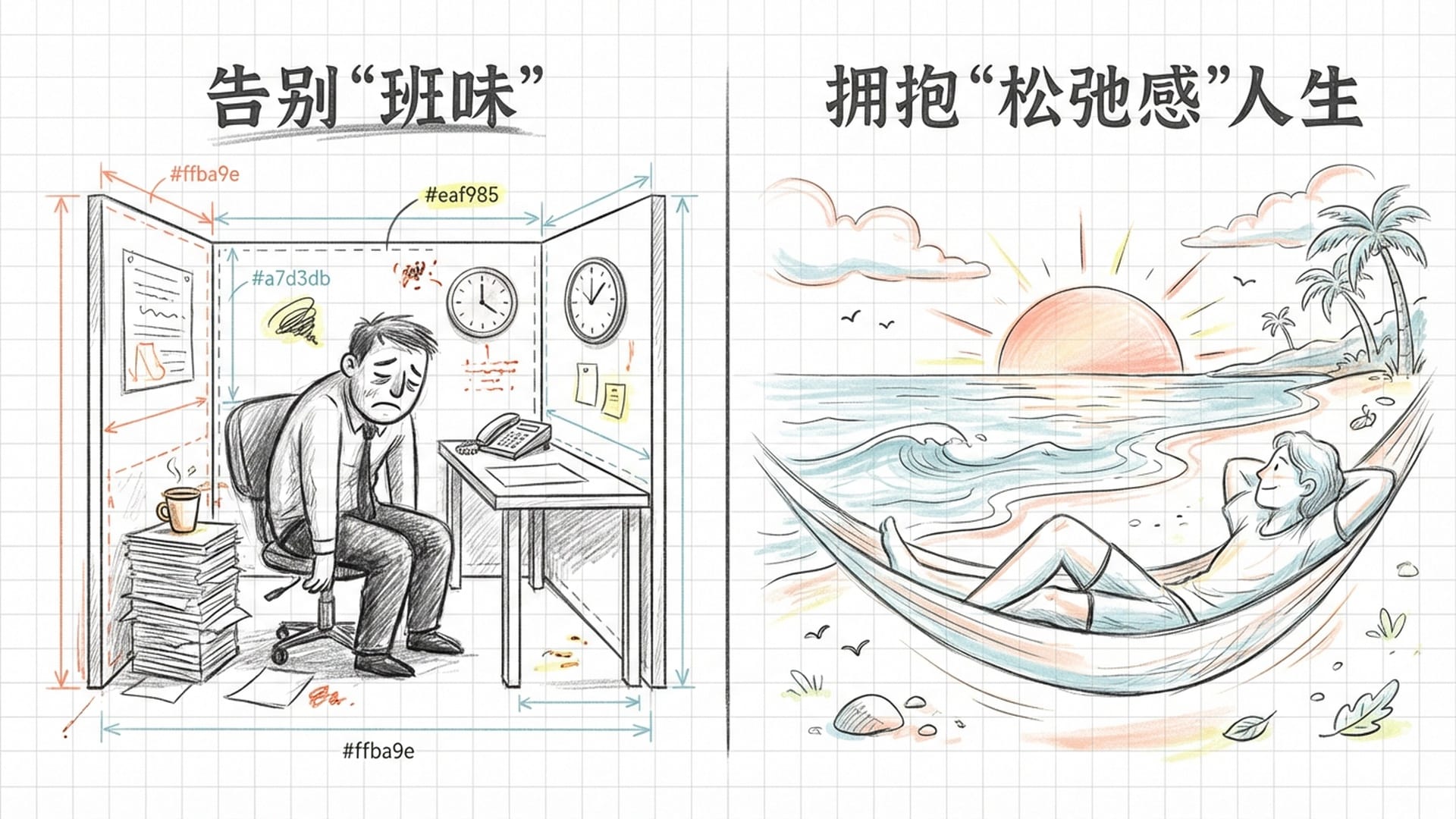 告别“班味”，拥抱“松弛感”人生