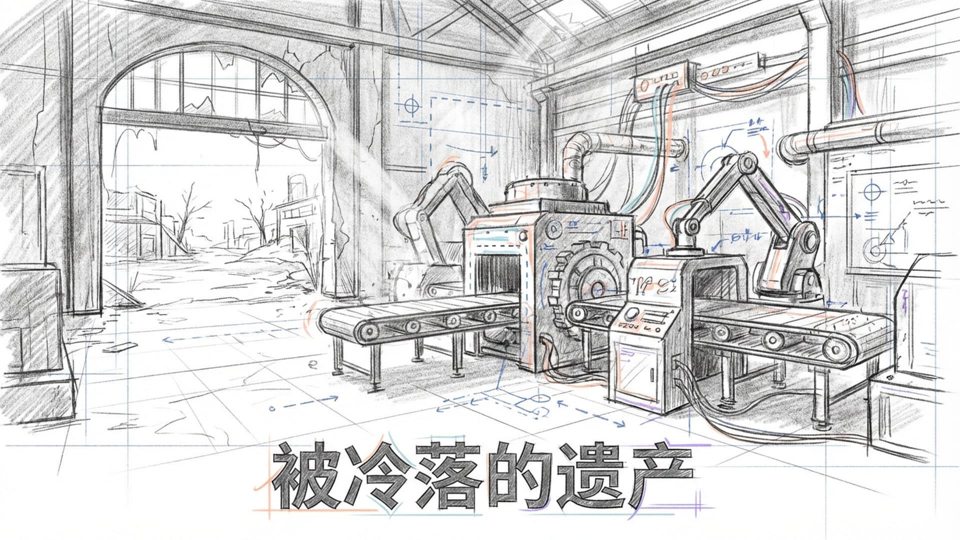 被冷落的传统工厂