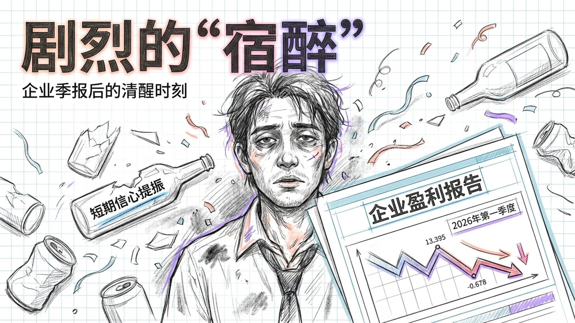 短期狂欢之后的宿醉