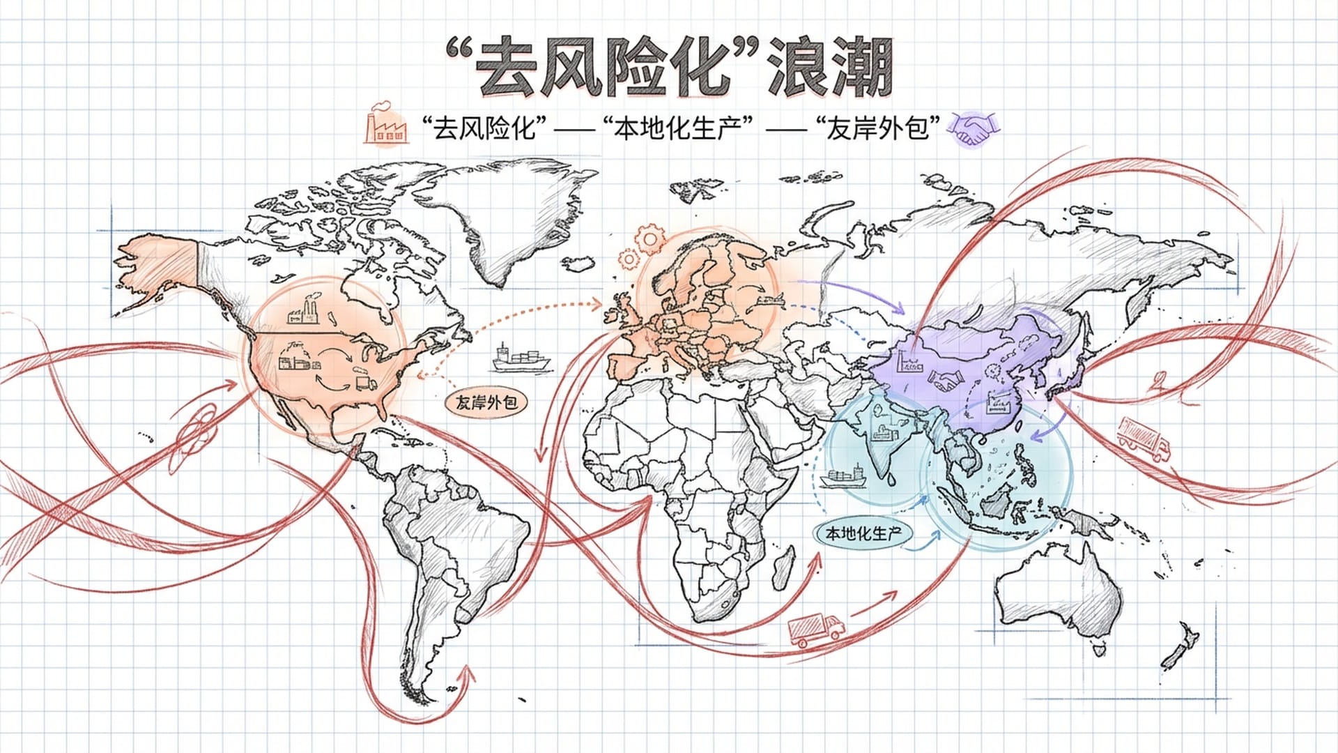 全球“去风险化”浪潮