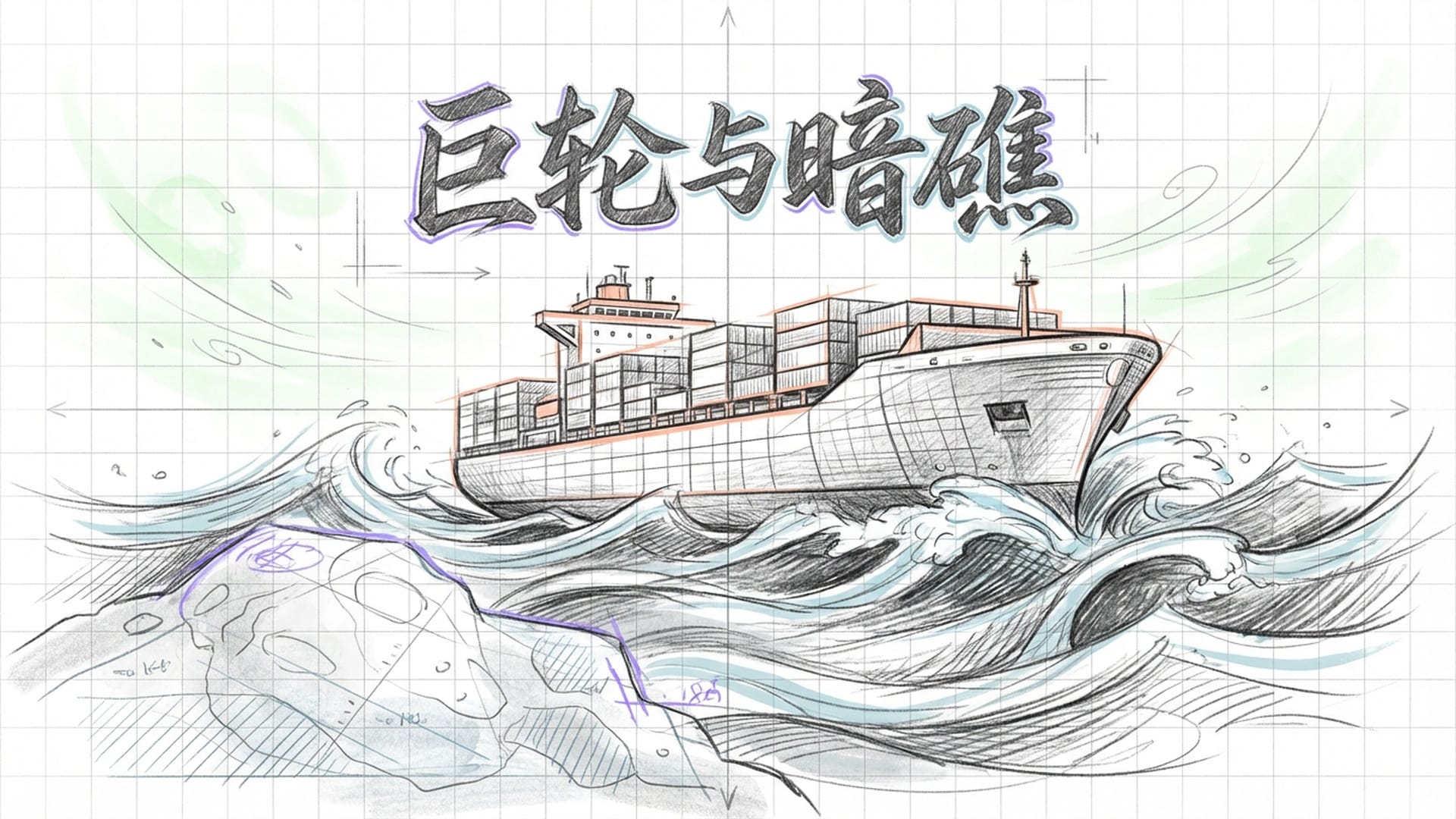 充满危机的全球化巨轮