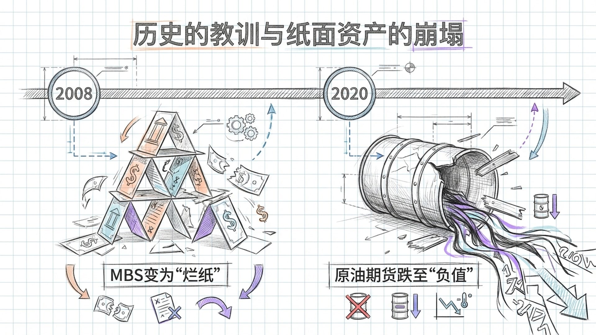 历史的教训与纸面资产的崩塌