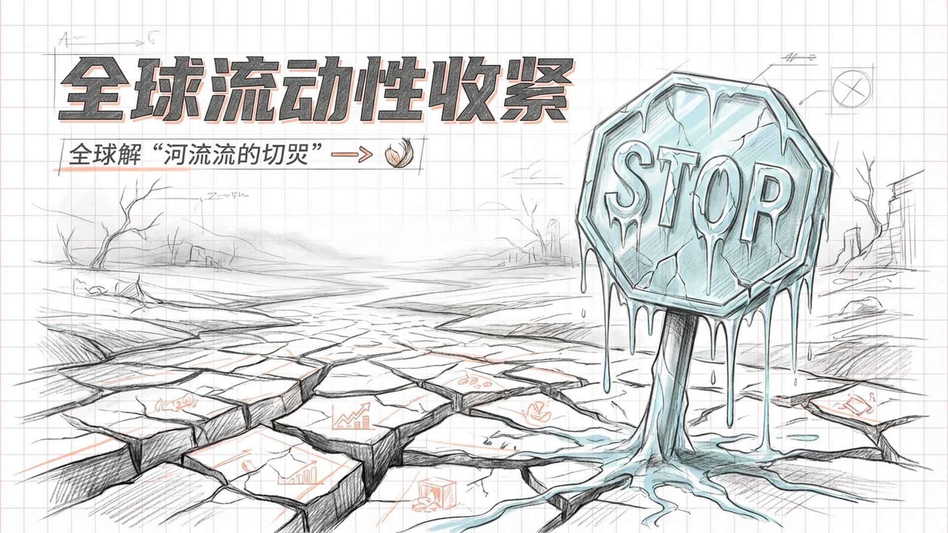 全球流动性收紧