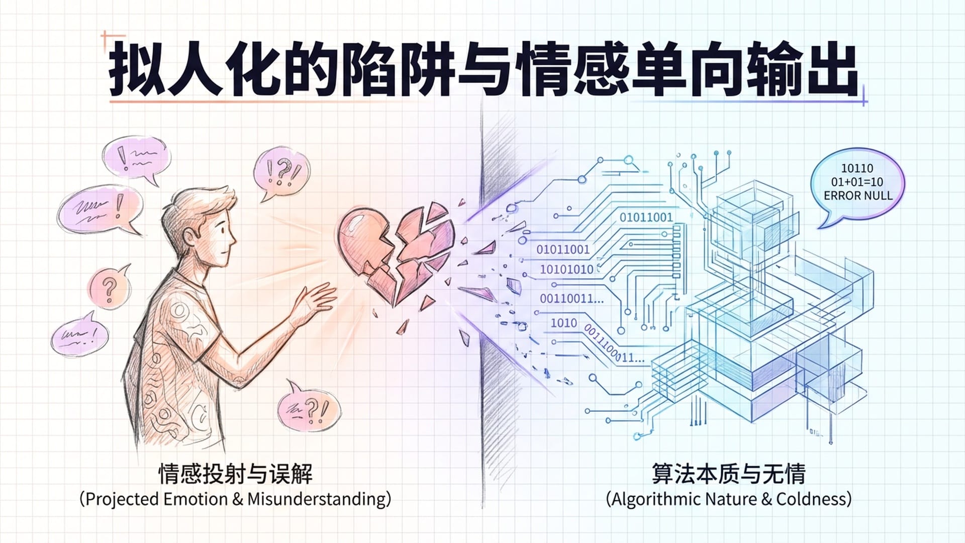 拟人化的陷阱与情感单向输出