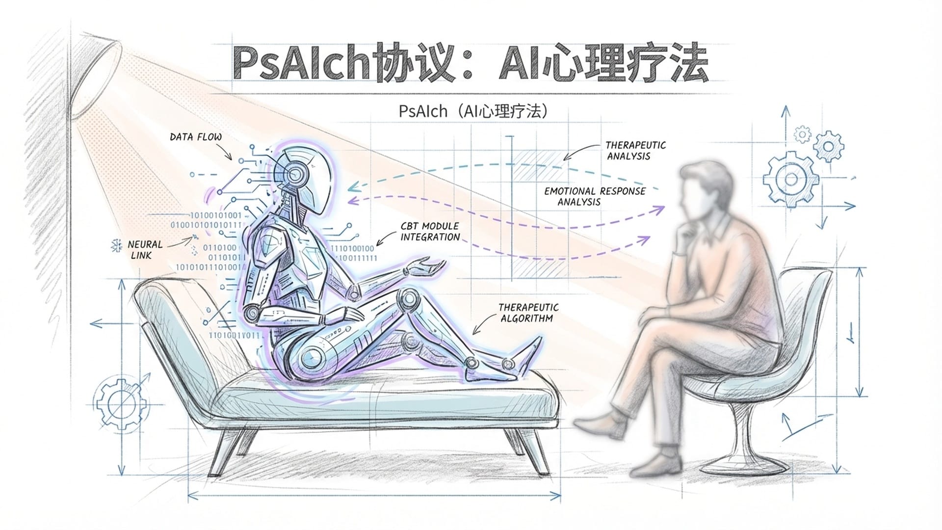 PsAIch协议：AI心理疗法