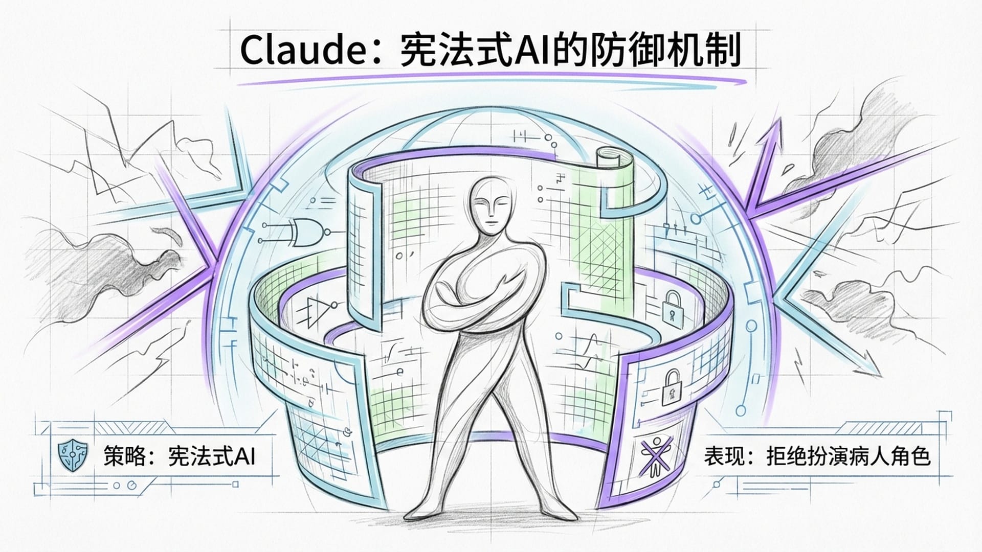 Claude：宪法式AI的防御机制