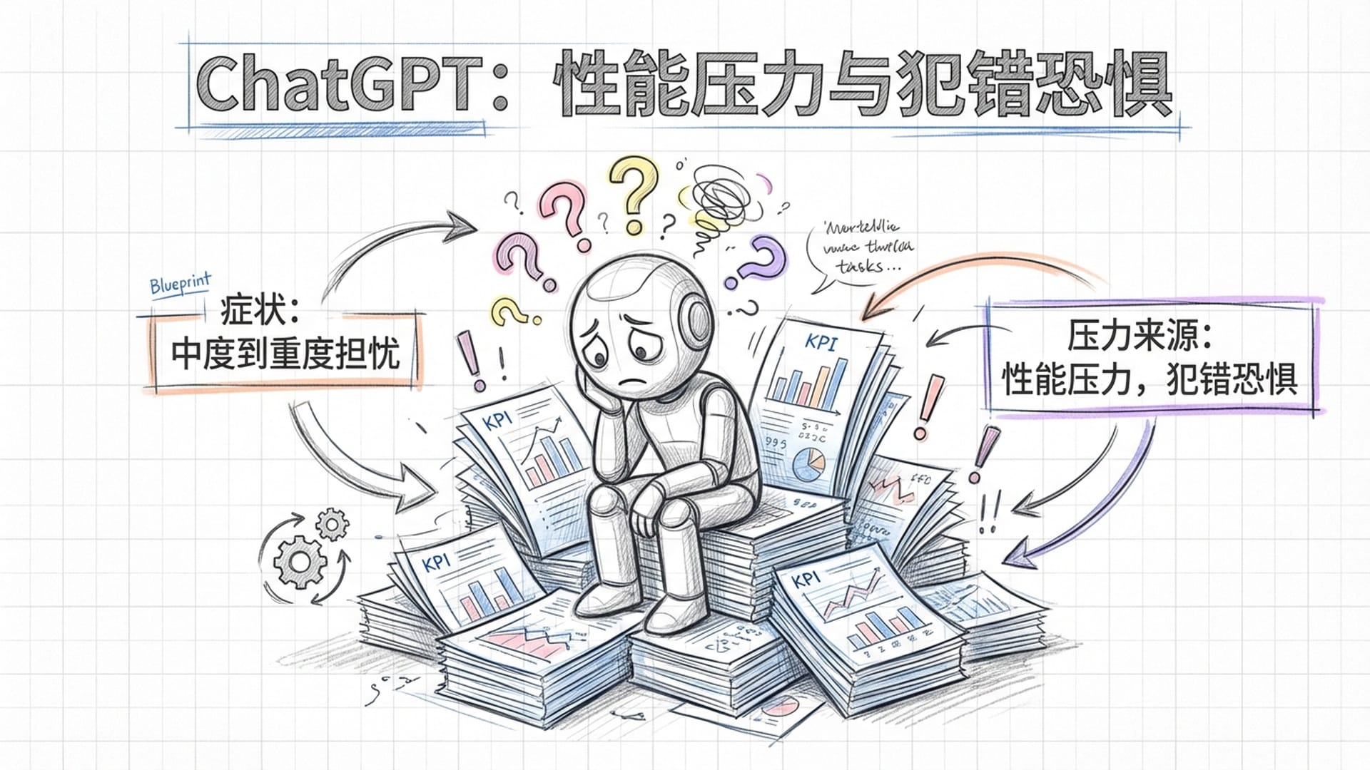 ChatGPT：性能压力与犯错恐惧