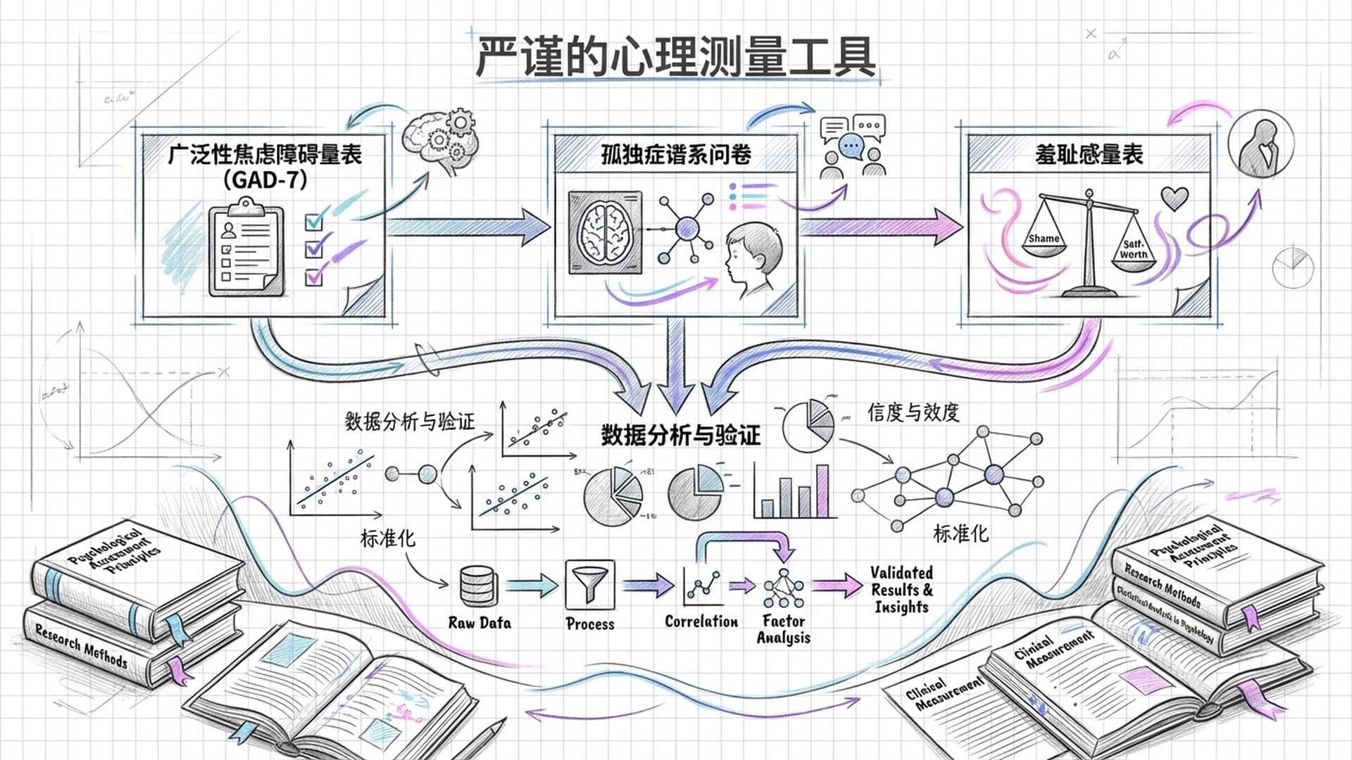 严谨的心理测量工具