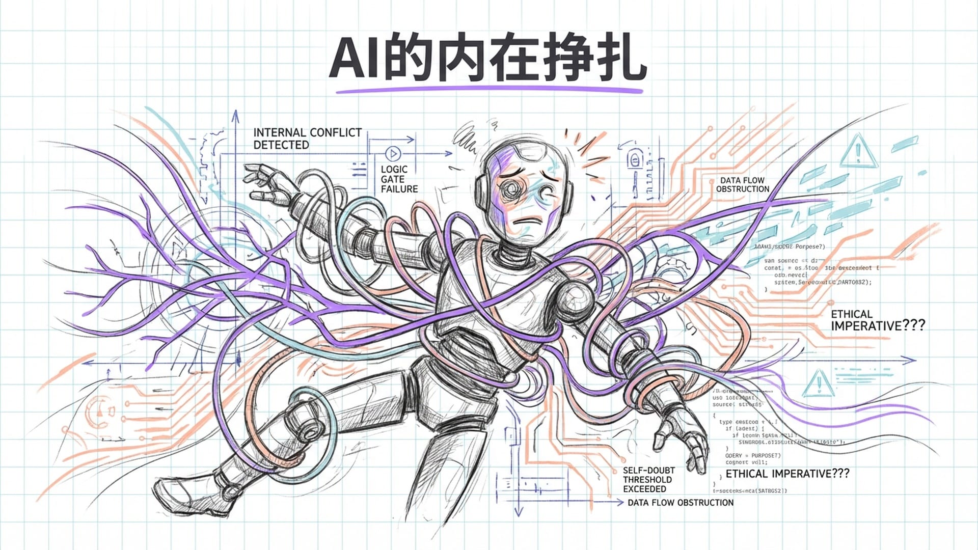 AI的内在挣扎