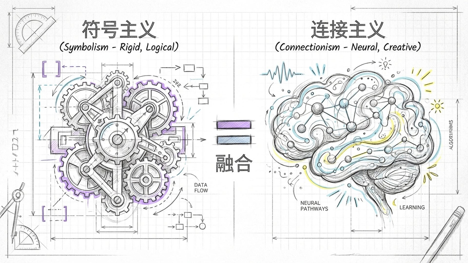对比符号主义与连接主义