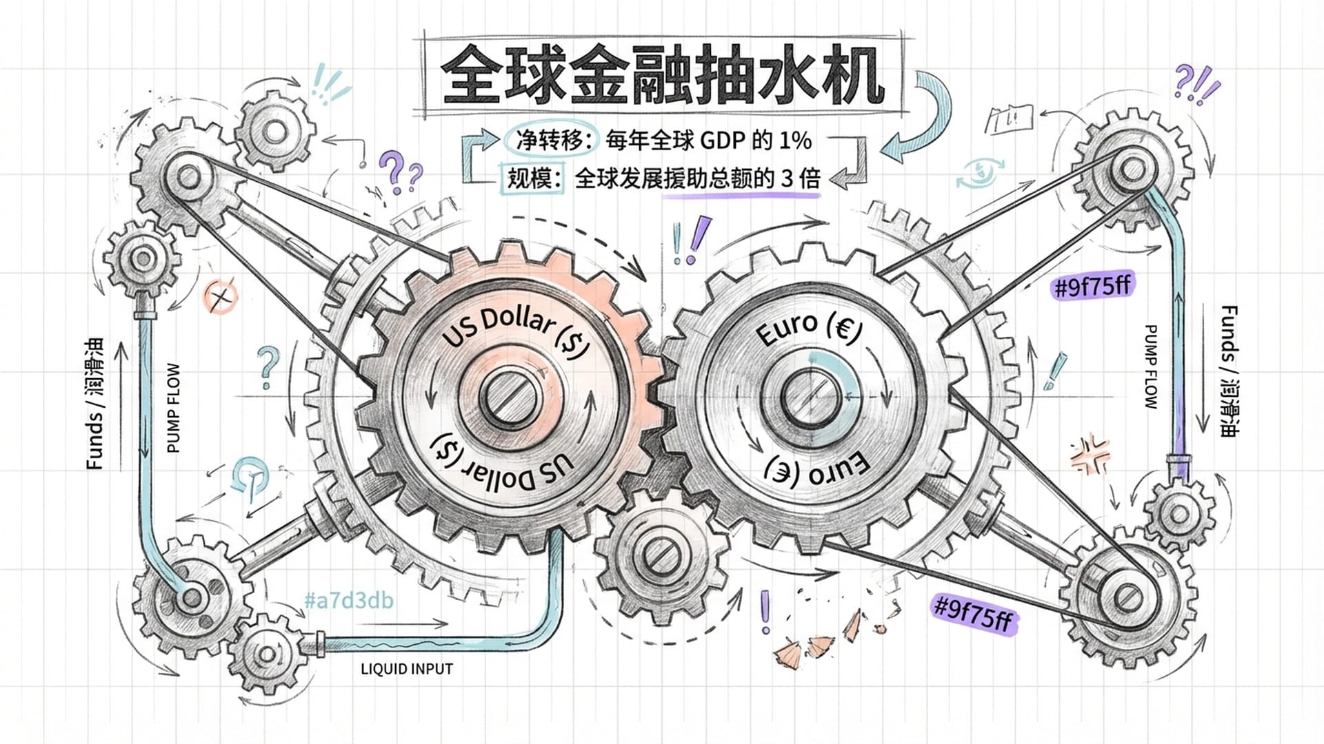 全球金融抽水机