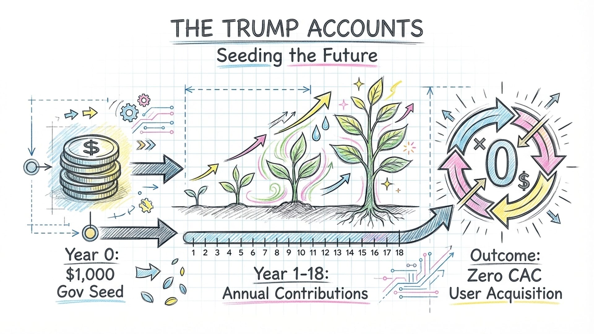 Trump Accounts Timeline