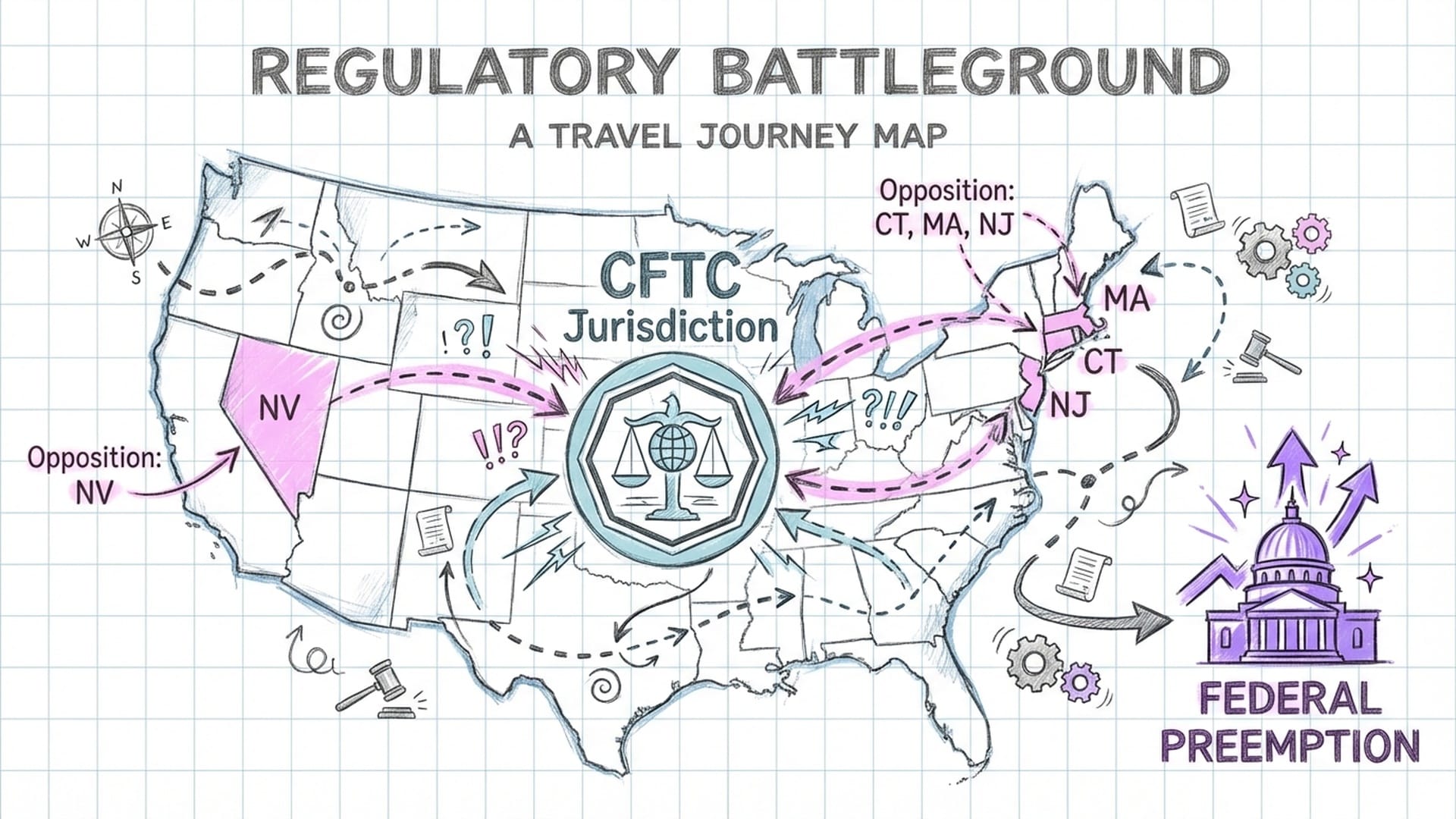 Regulatory Conflict Map