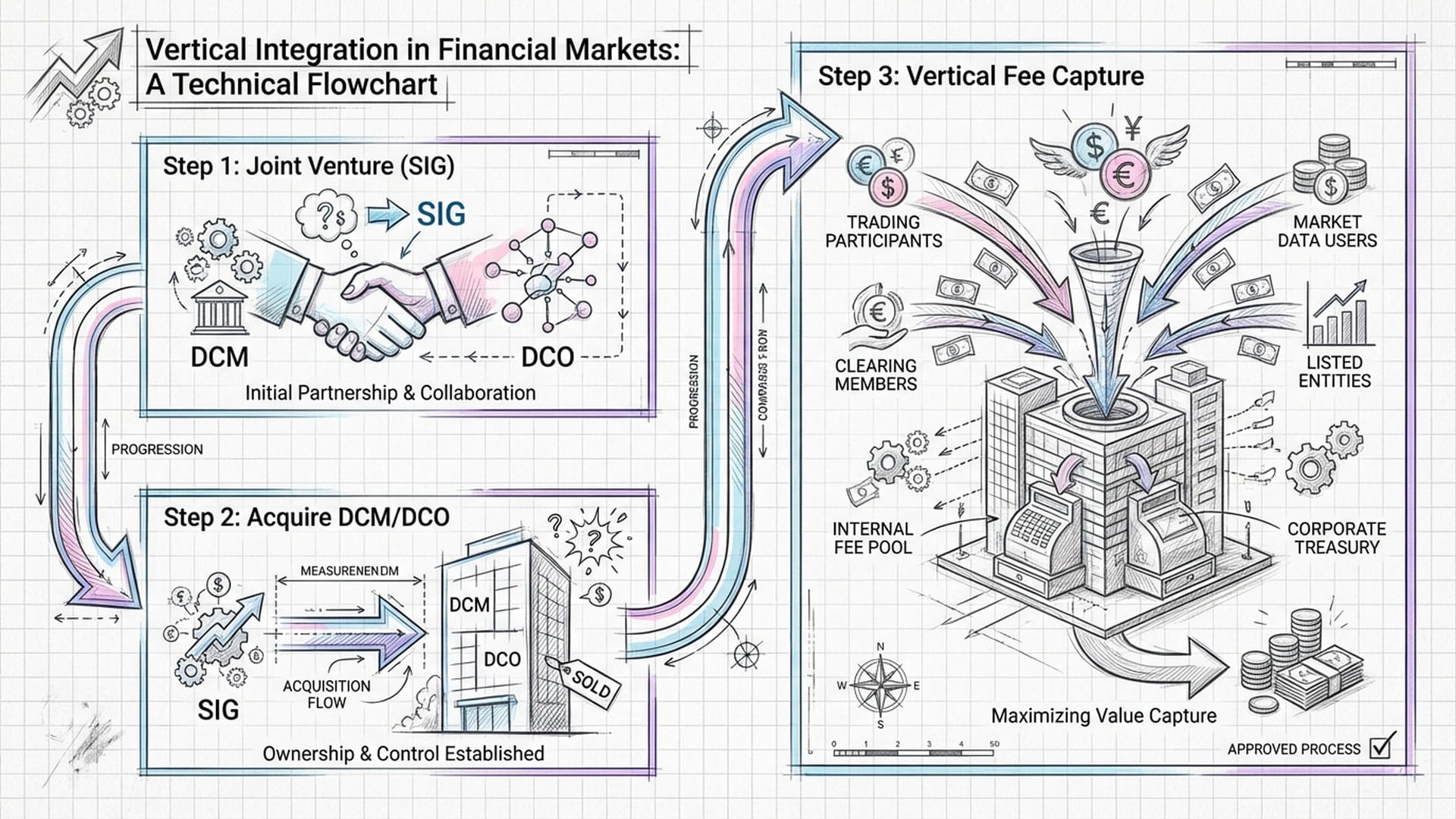 Vertical Integration Flowchart